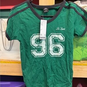Urban Outfitters Green 'Le Sport' Kids Tee